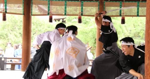 久武館道場の求める剣とは