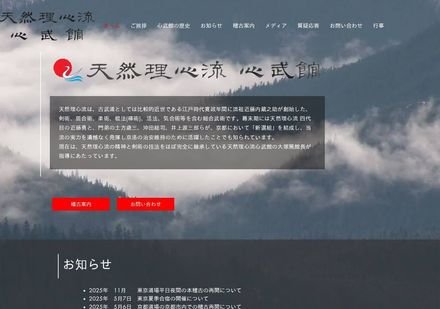 天然理心流 心武館
