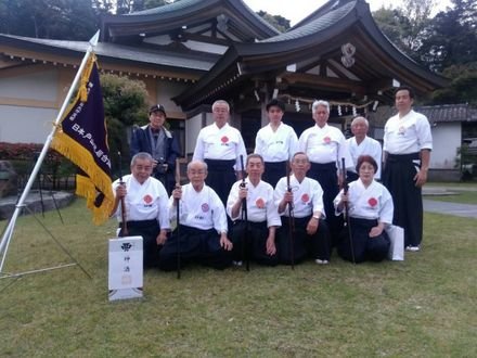 日本戸山流居合道 大分県連盟 大道支部