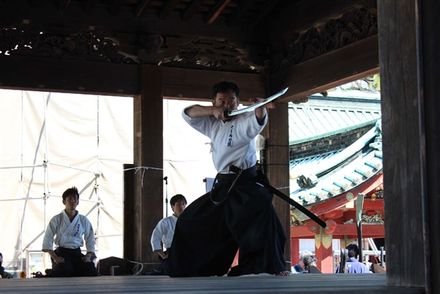 静岡神刀柔進会 清進館
