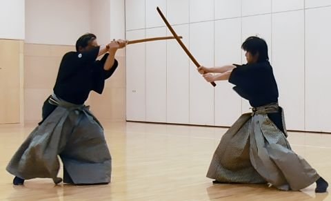 不伝流剣法─古流剣術を正しく後世へと繋いで行くこと