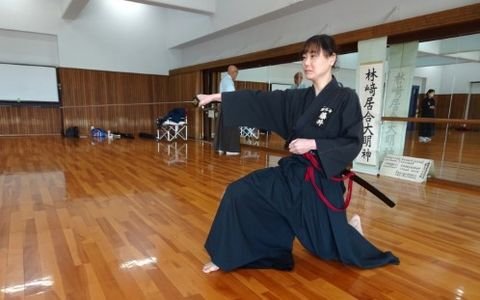 現代っ子と居合道