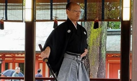 釣りから居合へ：刀剣愛好家が辿り着いた古流居合の奥深さ